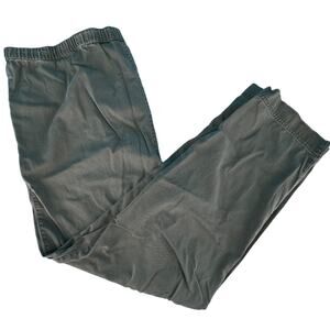 Mountain Lake Green Work Pants Size Large Khaki Green 100% Cotton